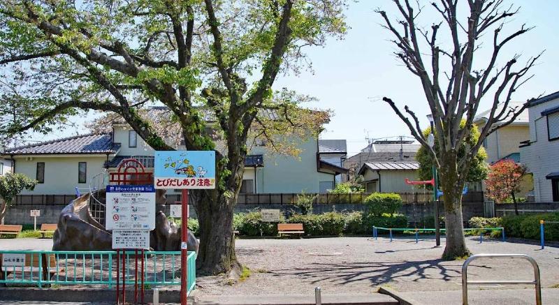 公園　金町二丁目ときわ公園（公園）まで290m