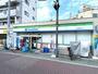 コンビニ　ファミリーマート中板橋駅前店（コンビニ）まで381m