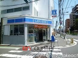 コンビニ　ローソン白金三光店（コンビニ）まで140m