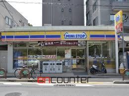 コンビニ　ミニストップ白金6丁目店（コンビニ）まで300m