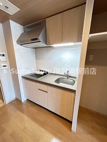 キッチン　キッチンでお料理をお楽しみください