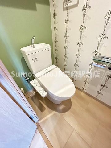 トイレ　清潔感のあるトイレです