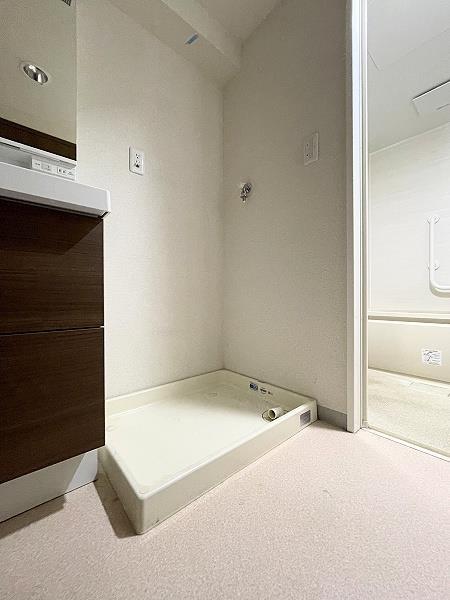 その他　室内洗濯機置き場