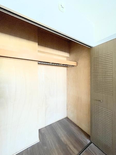 収納　クローゼット