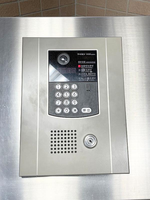 セキュリティ　オートロック（エントランス）