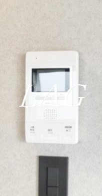 セキュリティ　モニター付インターホンです。