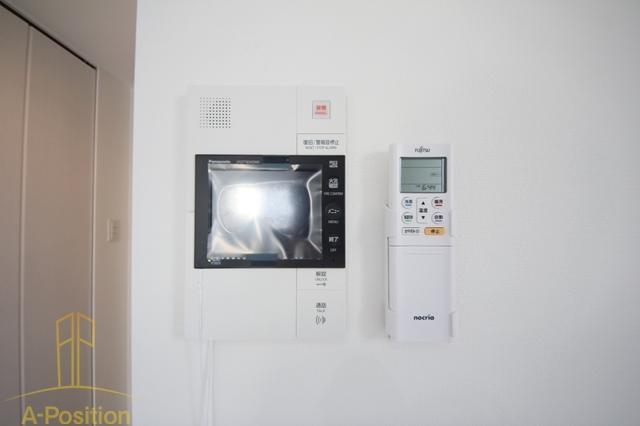 セキュリティ　アクアプレイス福島EYE