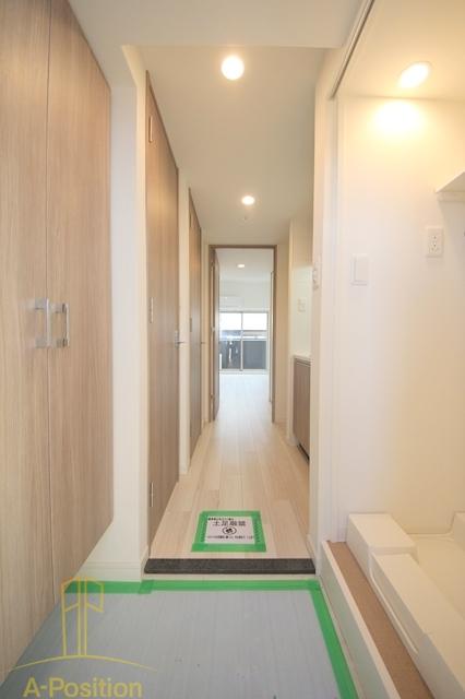 玄関　アクアプレイス福島EYE