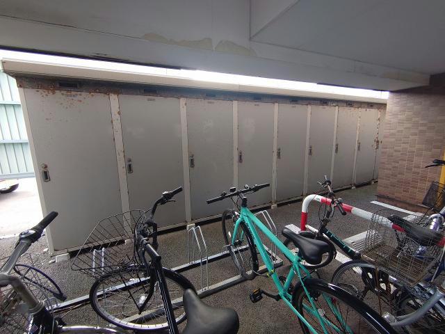 その他共有部分　駐輪場