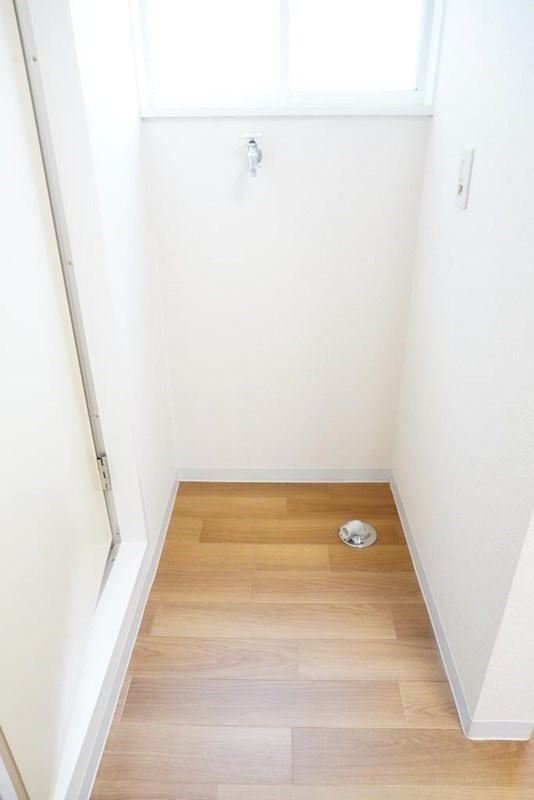 その他　室内洗濯機置き場