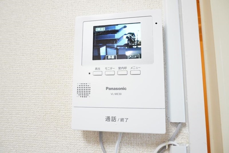 セキュリティ　来客時に便利なTVモニターフォン付き
