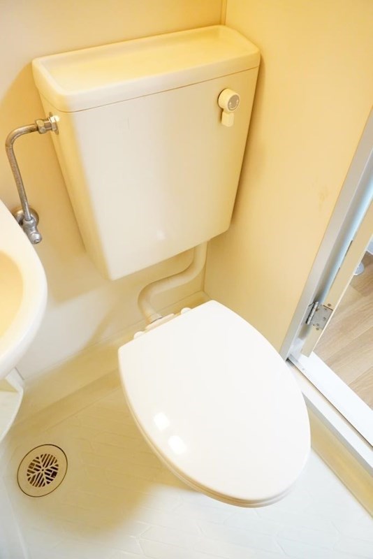 トイレ　バストイレ同室