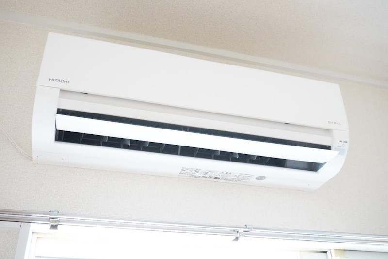 その他設備　嬉しいエアコン付き