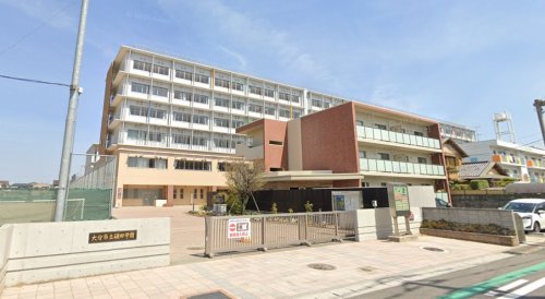 中学校　大分市立碩田学園（中学校）まで682m