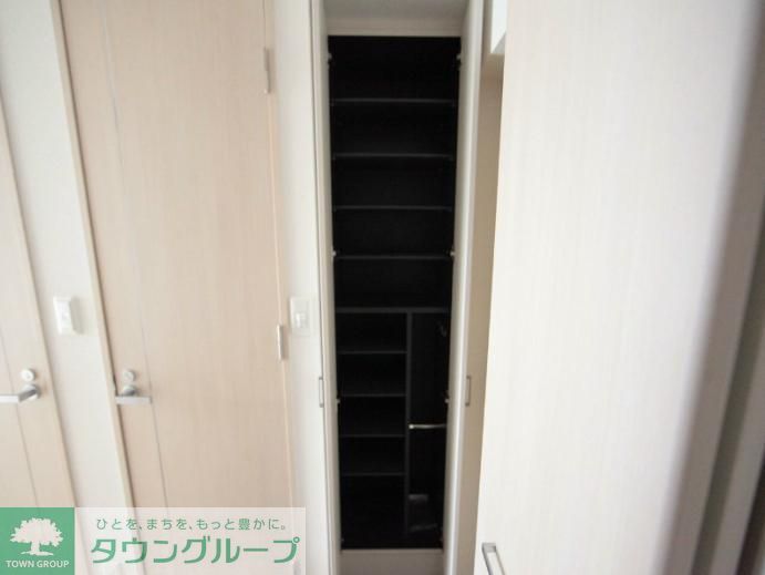 玄関　収納