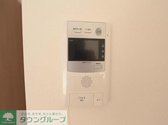 セキュリティ　設備