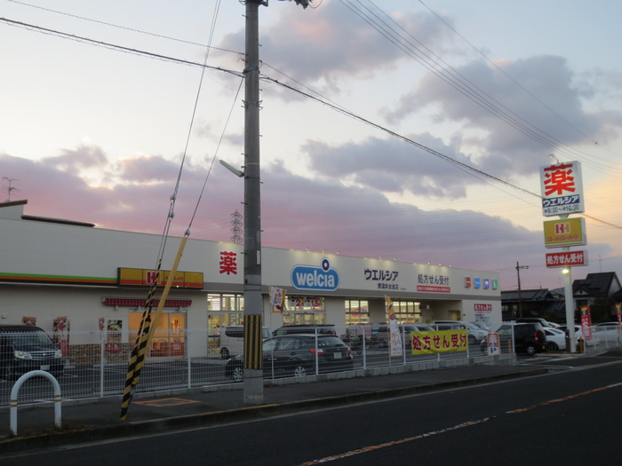 ドラックストア　ウエルシア（ドラッグストア）まで373m