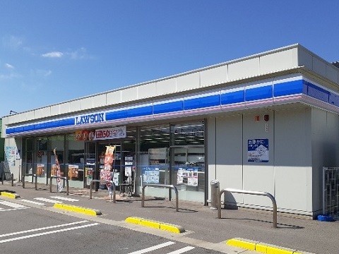 コンビニ　ローソン 富山下新本町店（コンビニ）まで634m