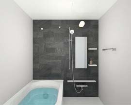 バス・シャワールーム　ラフィネール大阪十三　浴室