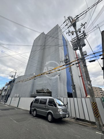 駐車場　ラフィネール大阪十三