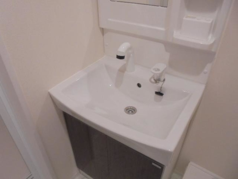 洗面設備　図面と現状に相違がある場合には現状を優先