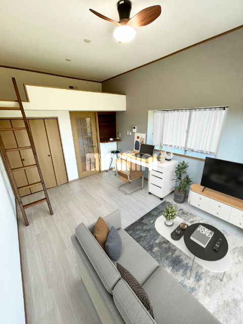 居室・リビング　内装イメージとなります。