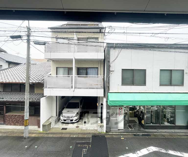 眺望　２０４号からの眺望です