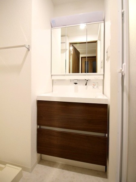 洗面設備　他部屋参考写真