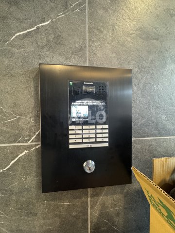 セキュリティ　プレサンス九条グランデリーヴ　セキュリティ