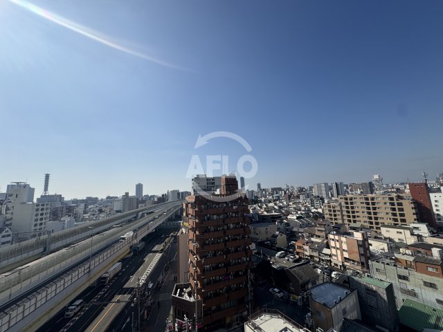 眺望　プレサンス九条グランデリーヴ　展望