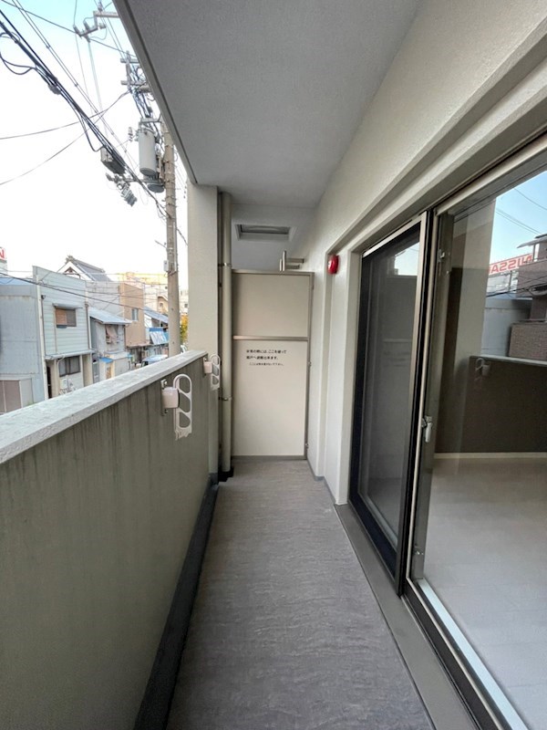 バルコニー