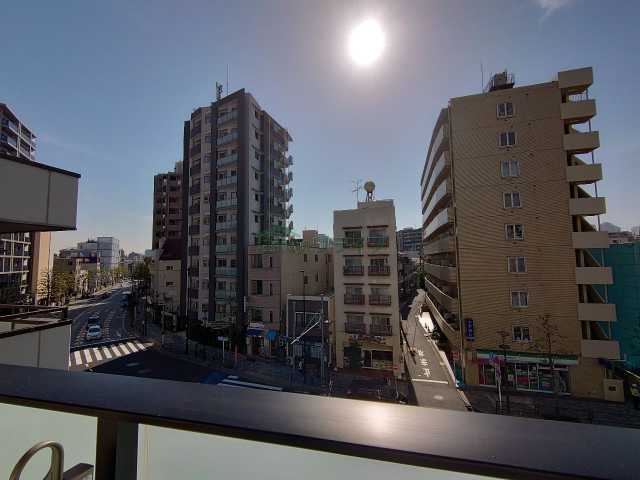 眺望　アトラス西早稲田