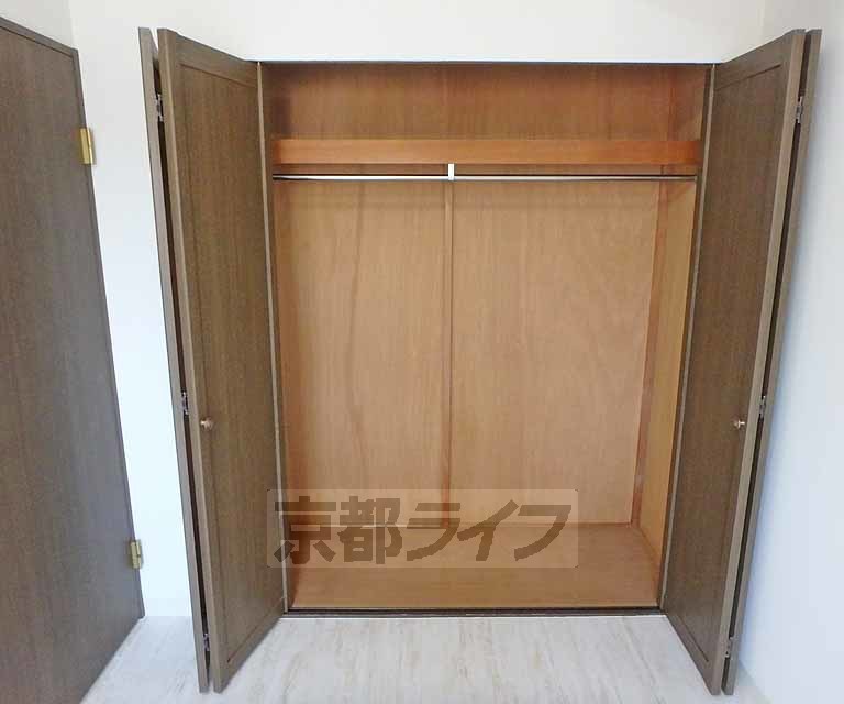 収納　収納もたっぷりついてます