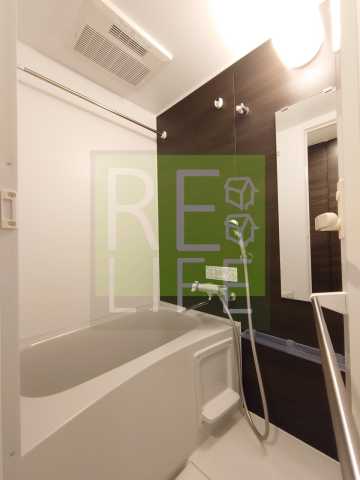 バス・シャワールーム　ジェノヴィア新宿早稲田グリーンヴェール　※同タイプの別部屋