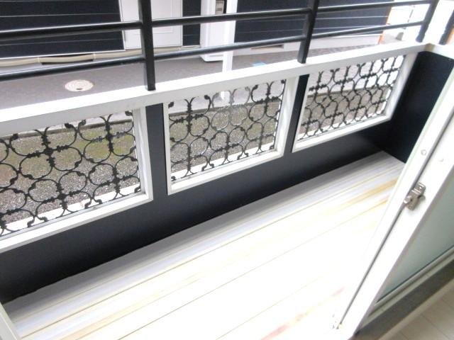 バルコニー　1階もバルコニー