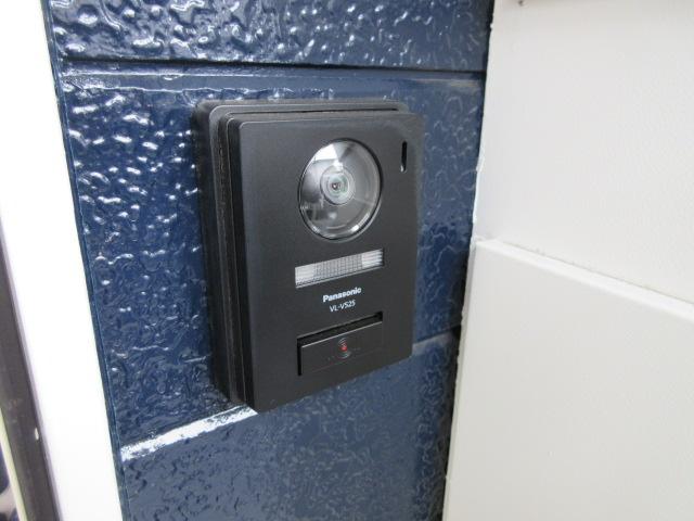 セキュリティ　TVドアホン