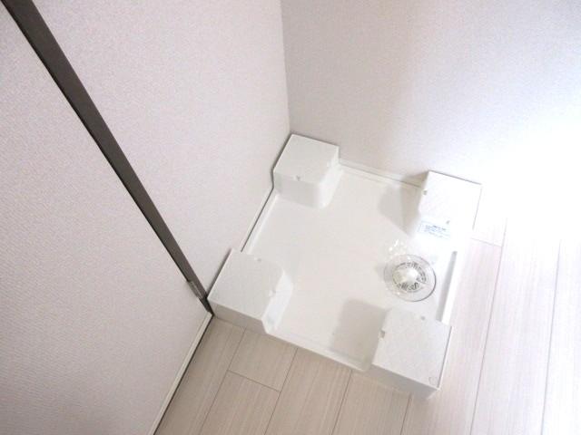 その他　室内洗濯機置き場