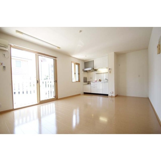 居室・リビング　※同タイプＢ１０２にて撮影