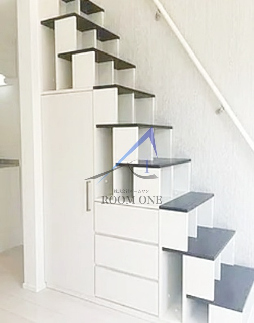 収納　収納です。