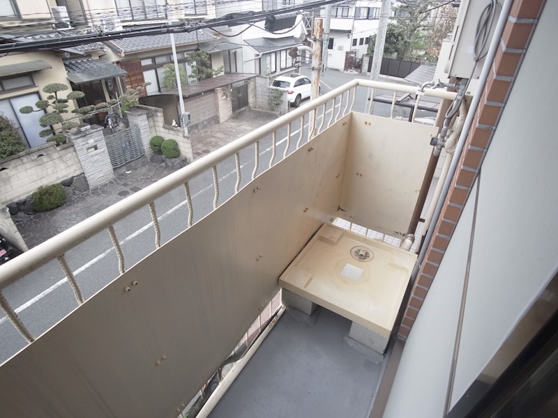 眺望　写真は201号室