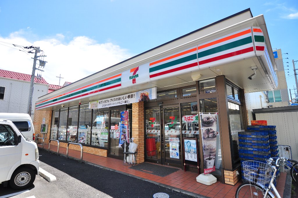 コンビニ　セブンイレブン 浦安今川4丁目店（コンビニ）まで621m