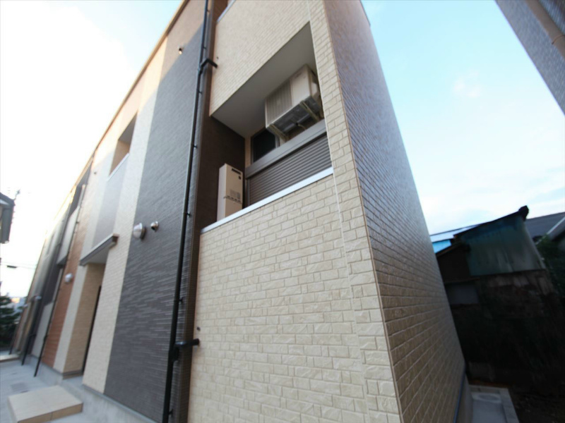 建物外観　外観　デザイナーズ　光インターネット無料