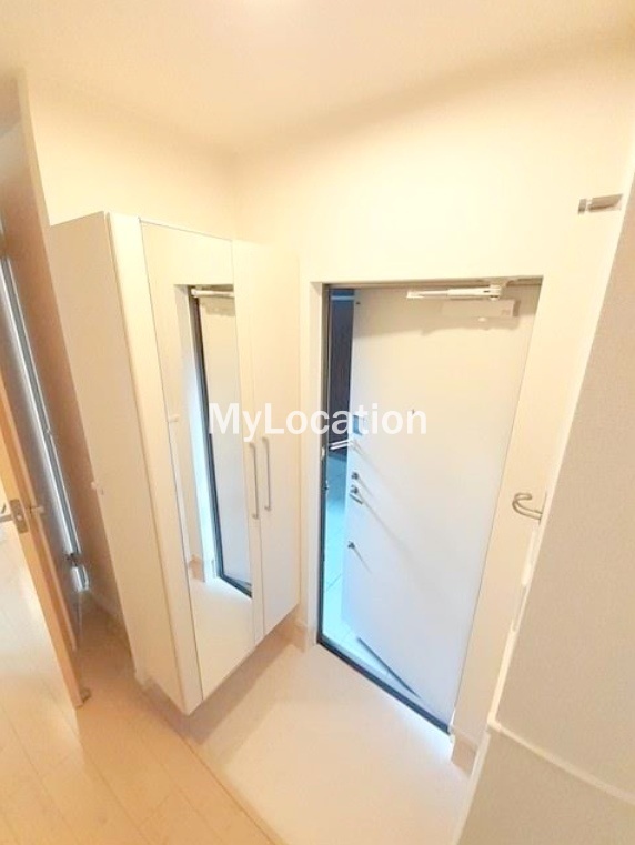 玄関　☆スッキリとした玄関です☆