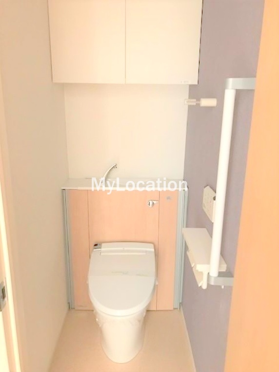 トイレ　☆清潔感のあるトイレです☆