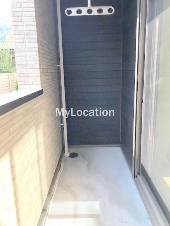 バルコニー　☆日当りのいいバルコニーです☆