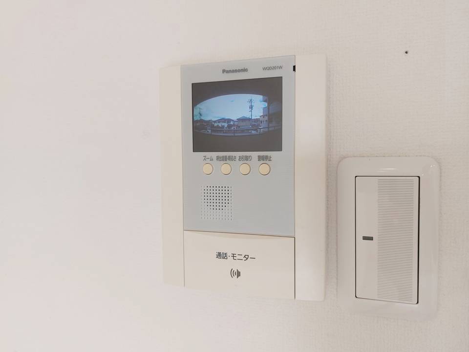 セキュリティ　TVモニターホン