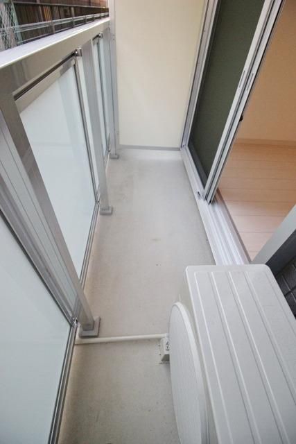 バルコニー　広々バルコニーです