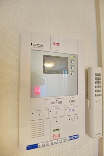 セキュリティ　セコム標準装備