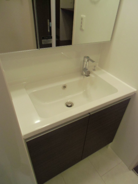 洗面設備　洗髪洗面化粧台