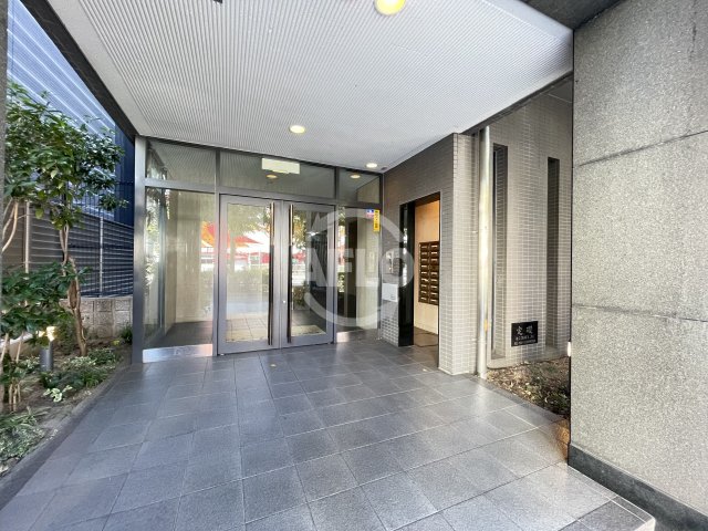 ロビー　アイビースクエア市岡　ロビー